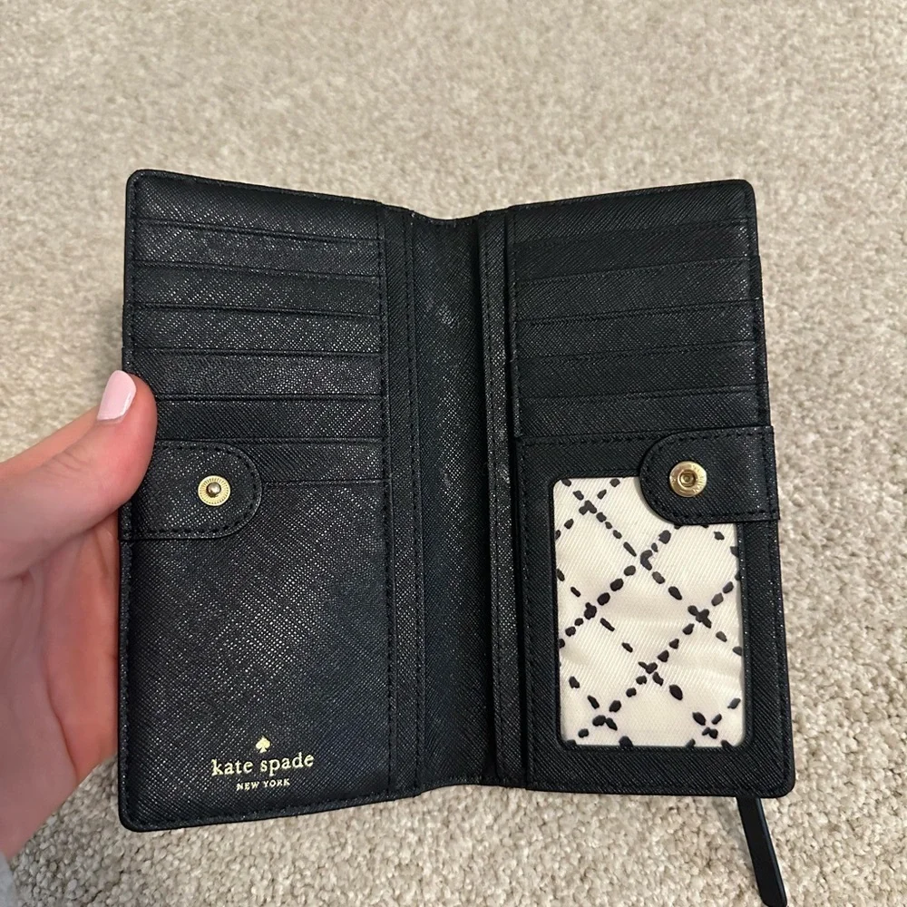 Kate Spade Black Wallet